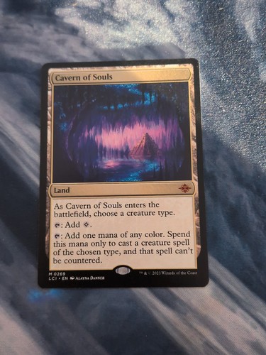 Cavern of Souls (0269) The Lost Caverns of Ixalan Regular Land Mythic MTG  - Picture 4 of 5