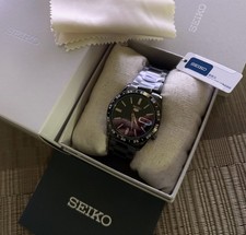 Seiko 5 SNKE03KC Automatic Watch SNKE03K1 Black Japan Men's Automatic 36.5mm