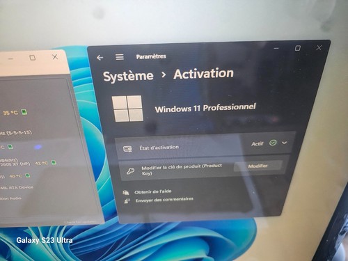 Neuf, Windows 11 Pro 22H2 disque dur interne 2.5 SSD 360 GB GOLDENFIR SATA III - Photo 5/6