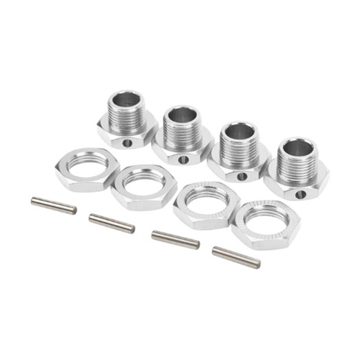 17mm Aluminum Alloy Wheel Hubs Hex Adapter Connecter For HSP 1/8 RC Car Truck - Picture 21 of 26