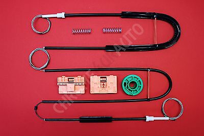 For Audi A6 Window Regulator Front Driver Repair Kit Clip 1998-2004 For Audi A6 Window Regulator Front Driver Repair Kit Clip 1998-2004