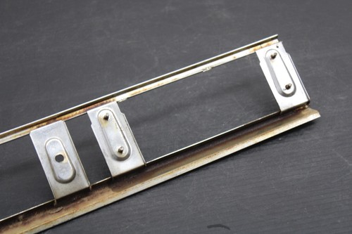 84 85 86 87 HONDA GOLDWING 1200 GL1200 LEFT SADDLEBAG TRIM MOLDING CHROME - Picture 4 of 12