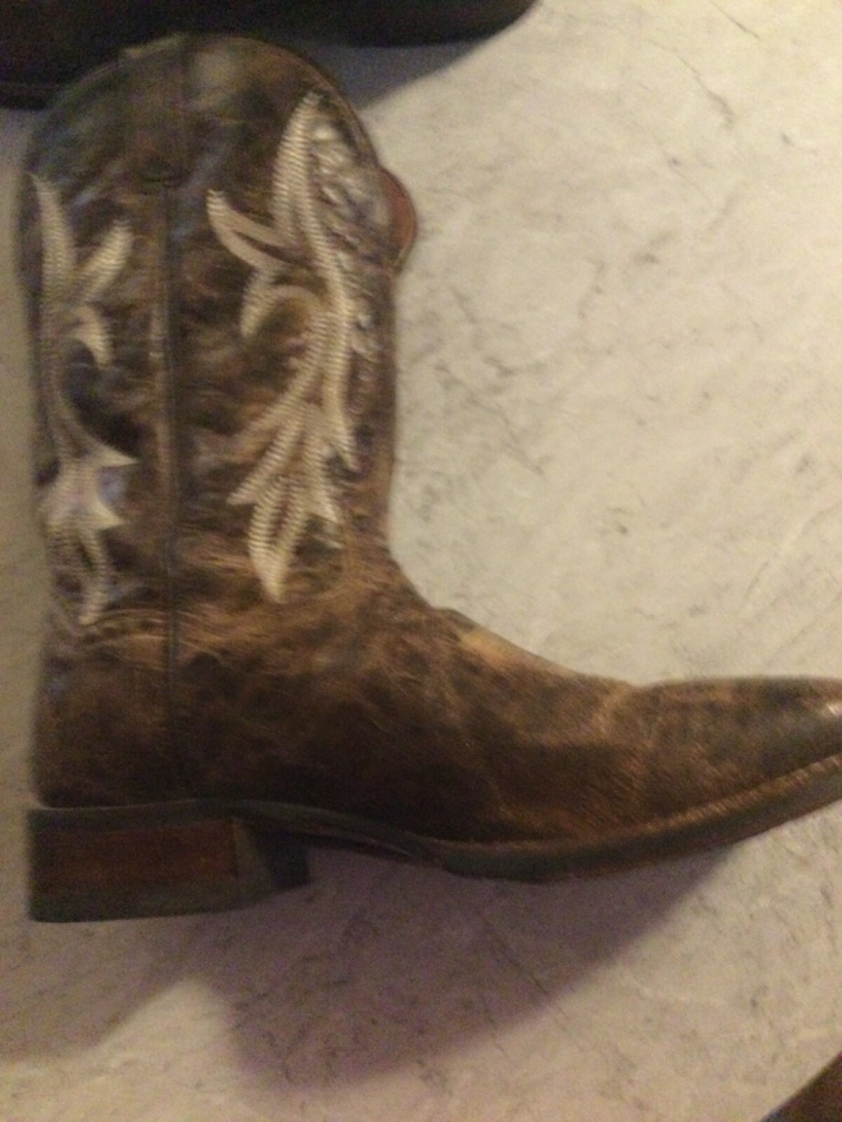 Dan Post cowboy boots for men 11 - image 1