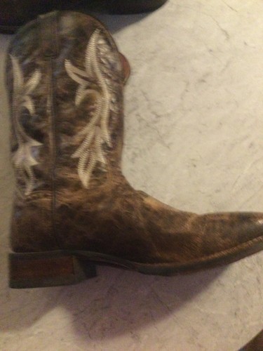 Dan Post cowboy boots for men 11 - image 1