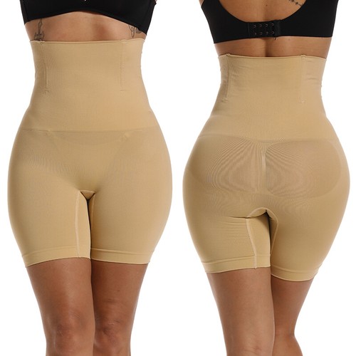 Fajas Colombianas Reductoras Tummy Control Booty Bra Body Shaper Hi-Waist Shorts - Picture 19 of 24