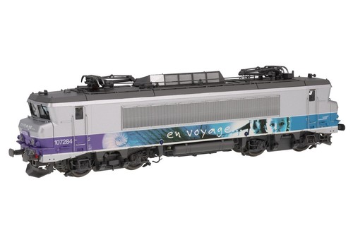 LS Models 10205 SNCF BB7284, En Voyages Livery, Casquette Logo - SPECIAL OFFER