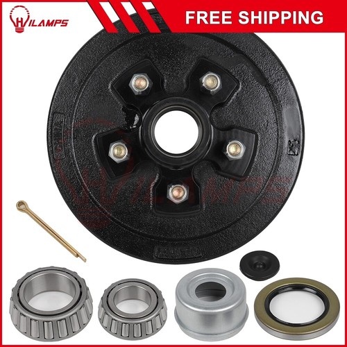 Se adapta a rodamientos de eje de 3500 libras L68149 X L44649 con buje de tambor de freno 5 en 4,5" - Imagen 3 de 9