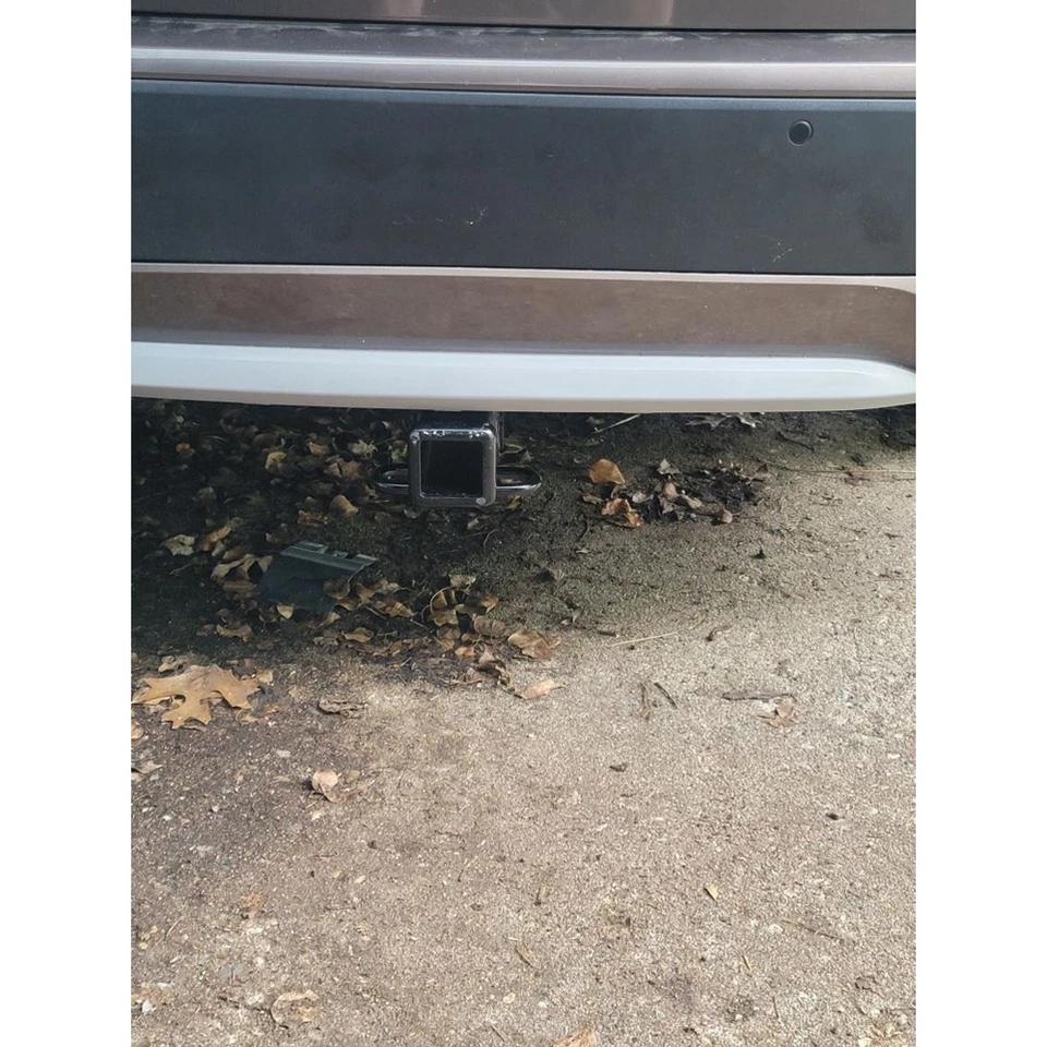 Enganche de remolque Draw-Tite 76226 clase III, negro 2 pulgadas Receptor compatible con BMW X3 11-22 Foto 2 de 4