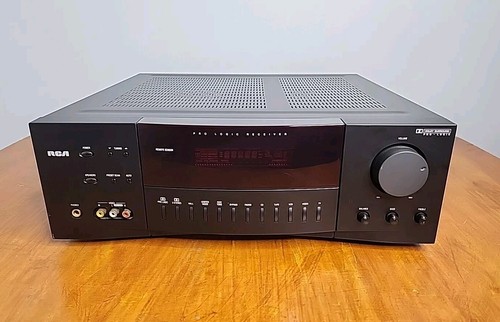 RCA RV-9968A Home Theater Receiver Surround Sound Pro Logic Tested No Remote - Picture 17 of 18