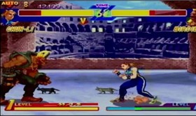 SEGA Saturn SS Lot of 2 Street Fighter ZERO & ZERO 2  Japan