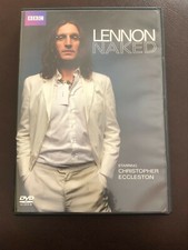 Lennon Naked BBC Video/Blast! Films Docu-drama, Like New (DVD, 2010)