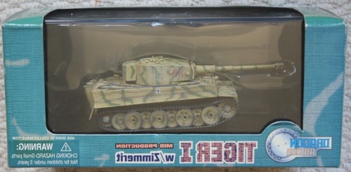 1/72 DRAGON ARMOR GERMAN TIGER 1 WW2 TANK 60062 - Picture 2 of 3