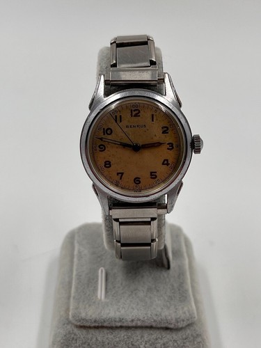 Benrus BH-1 military vintage watch circa 1940