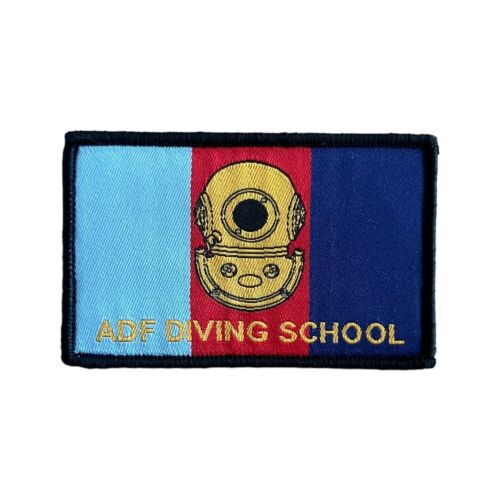 ADF Diving School  Patch – P960 - Picture 1 of 2