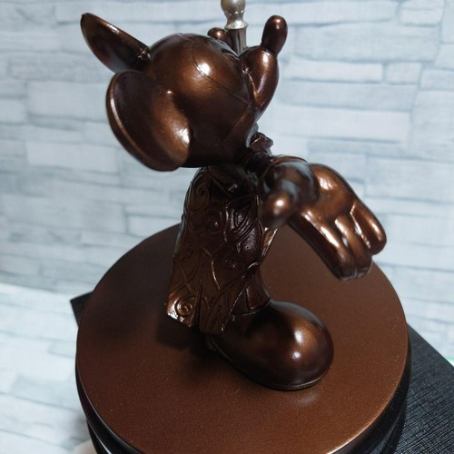 Tokyo Disney Resort 25Th Anniversary Limited Bronze Statue Mickey Japan - Picture 7 of 10