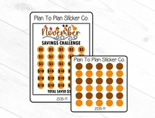 2535-11~~November Savings Tracker Planner Stickers.