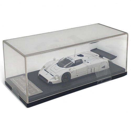 Hpi-Racing Jaguar Xjr-9 Plain Color White - Picture 1 of 11