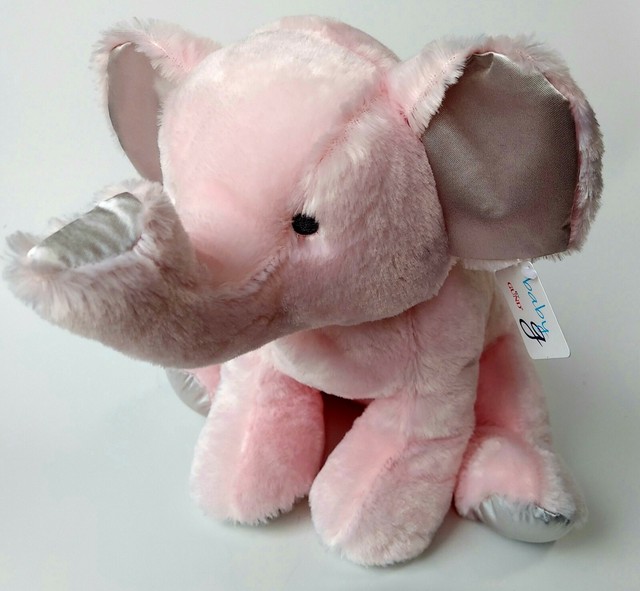gund pink elephant