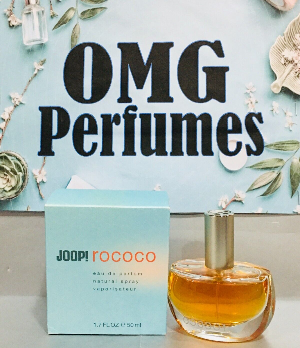 Joop Cologne Joop Pour Femme Eau De Toilette Joop! Rococo Joop! For Women  Eau De Parfum 50ml New In Sealed Box