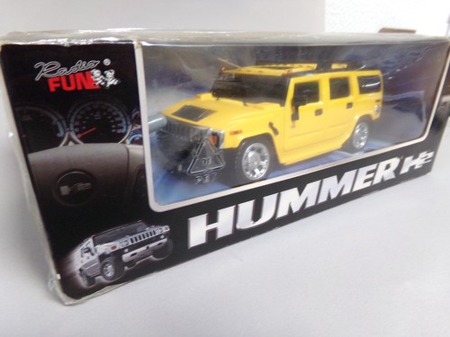 Hummer H2 ferngesteuert, 1:24, OVP, mit Fernsteuerung, NEU - Bild 2 von 3