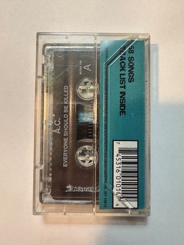 Anal Cunt Everyone Should Be Killed Grindcore Cassette 1994 Earache Records - Picture 2 of 5