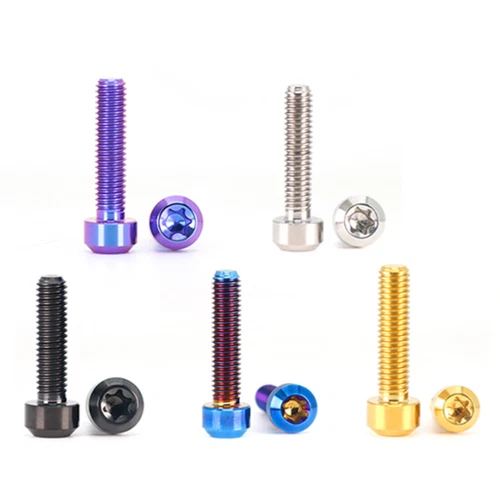 M4M5M6M8M10 Titanium Bolts Taper Cone Socket Head Motorcycle Modification Screws - Picture 8 of 205