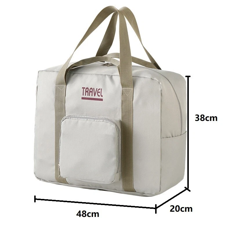 Collapsible Travel Bag Waterproof Large Capacity Multi-function Luggage Handbag - Image 3 of 4