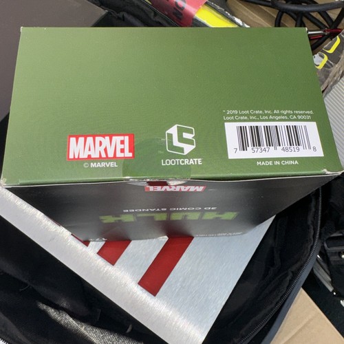 Marvel The Incredible Hulk 3D Comic Standee Loot Crate Sammlerstück - Neu ✅ - Bild 5 von 5