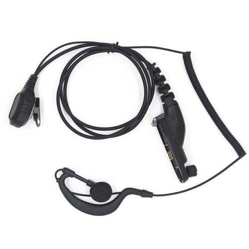 PTT Mic Earpiece Clip Headset for Motorola DP4800 DP4801 DP4600 DP4601 Radio - Zdjęcie 2 z 12