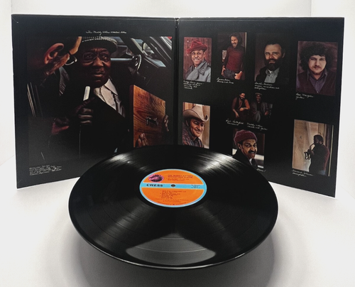 Muddy Waters -THE MUDDY WATERS WOODSTOCK ALBUM- RARE ROBERT LUDWIG PRESS VG+ - Picture 4 of 6