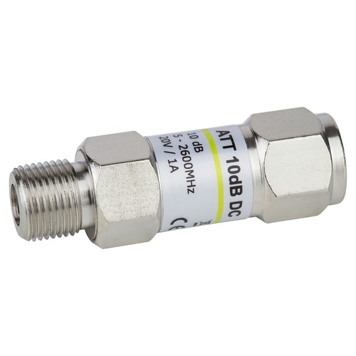 SYMARIX SAT / BK / DVB-T2 Dämpfungsglied Dämpfungsstecker in 3dB | 6dB | 10dB DC - Bild 4 von 4