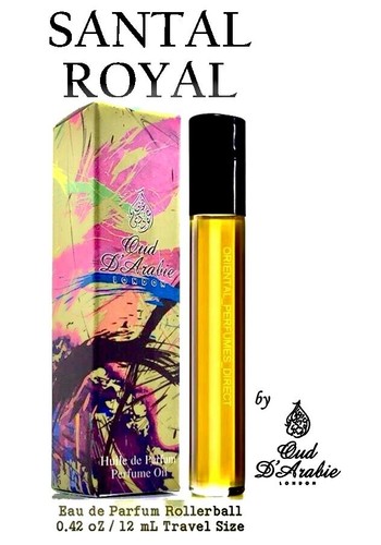 ACEITE DE PERFUME PURO THE SANTAL ROYAL 'S 12 ML ACEITE DE FRAGANCIA ETERNA PREMIUM - Imagen 2 de 5