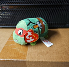 TY Teenage Mutant Ninja Turtles Teeny TY Raphael, TMNT Plush 2016