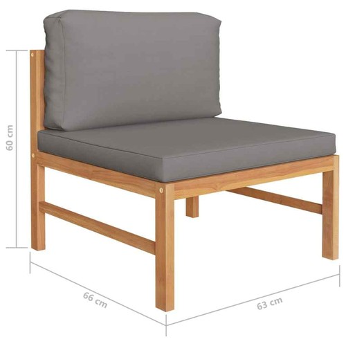 Tidyard 7 Piece Garden Set Garden Furniture Set Patio Backyard Terrace Y9Z6 - Picture 9 of 11