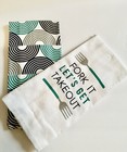 FALL FINDS: 100% Cotton Decor Kitchen Towel Set 2pk  15in(W) X25in (L)