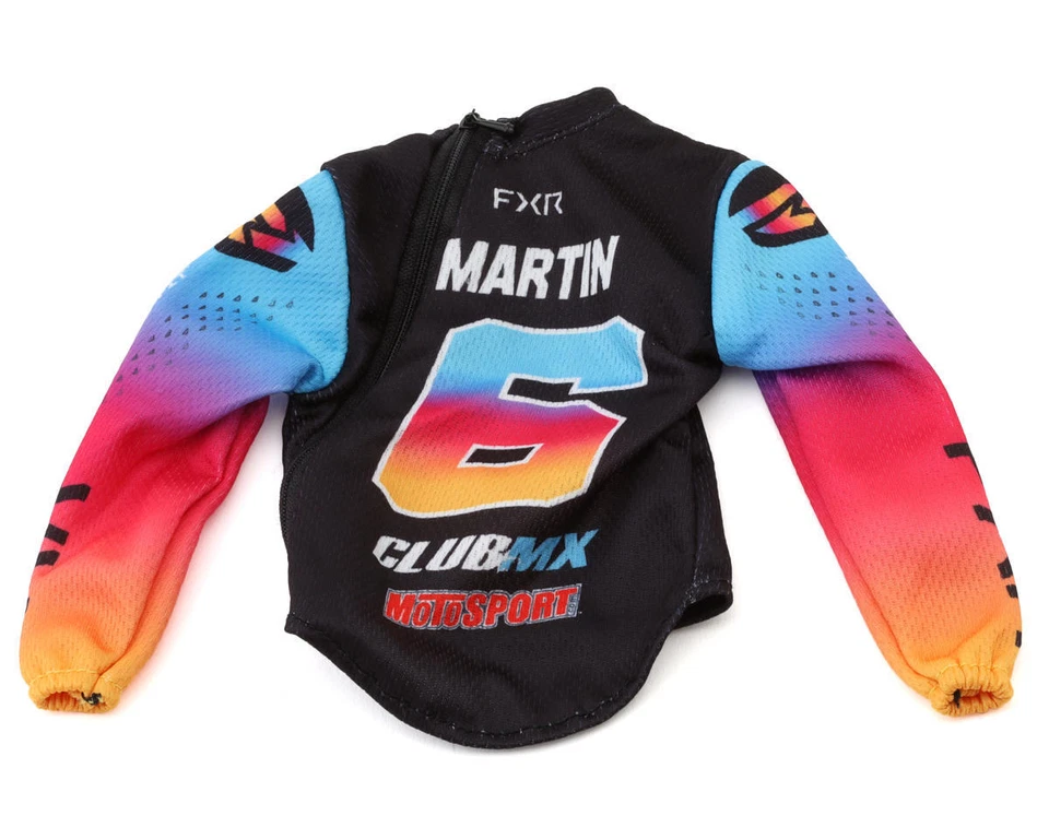 Losi Promoto-MX Rider Jersey Set (ClubMX) [LOS260009] - Image 2 of 3