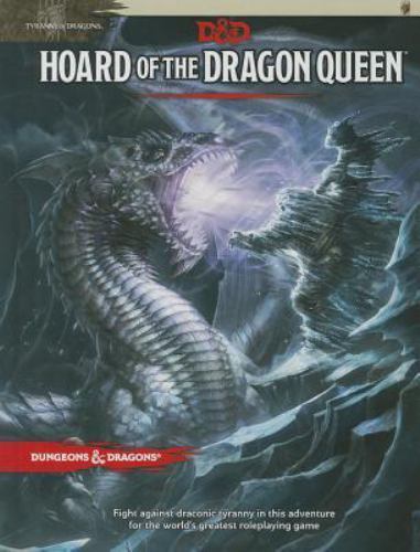 Hoard of the Dragon Queen by Dungeons & Dragons (2014, Hardcover) - Imagen 1 de 1