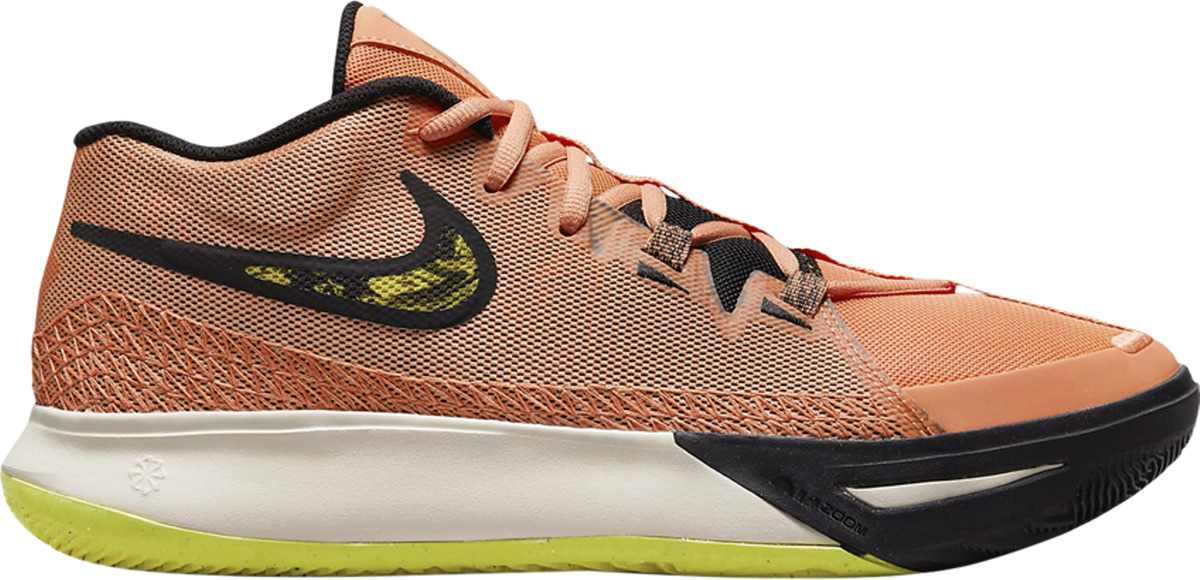 Nike Kyrie Flytrap 6 Orange Trance Yellow Strike Basketball DM1125