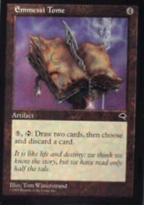Emmessi Tome - Tempest: #284, Magic: The Gathering Nm R124