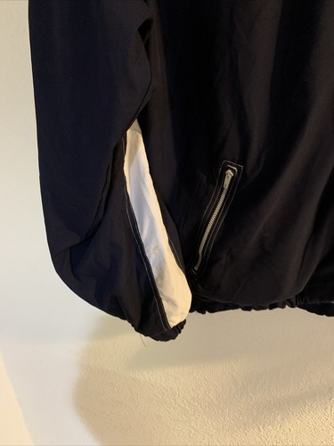 WILSON NAVY MEN'S JACKET FULL ZIP LINED Size XL - Picture 7 of 7