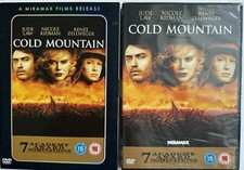 Cold Mountain - *NEW & SEALED* DVD *FREE POSTAGE, Jude Law, Nicole Kidman, 15