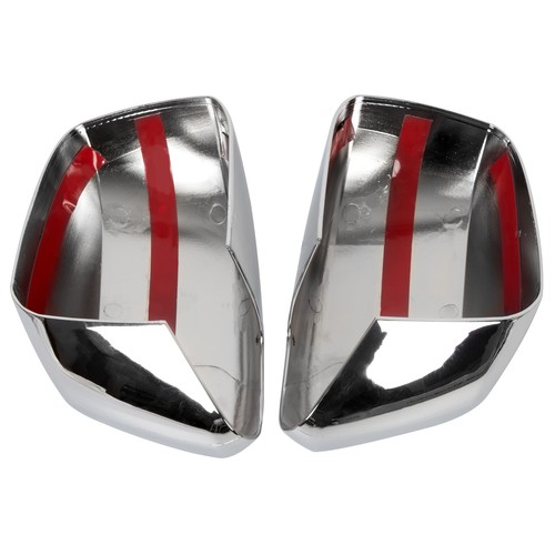 HECASA Chrome Mirror+4 Door Handle+Full Tailgate Cover for 13-19 Nissan Frontier - Picture 9 of 12