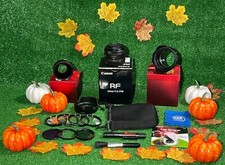 Canon RF 50mm 1.8 STM Lens Kit For R RP R3 R5C R5 R6 II R7 R8 R10 R50 50 Cameras
