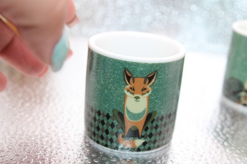 x3 Magpie Ceramic Egg Cups Dusk Wildlife Designs by Tom Frost - Picture 6 of 13