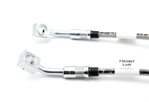 Commodore VC I6-V8 (VT-VZ front, Standard rear) - SAFEBRAKE Performance Hoses - Bild 2 von 12