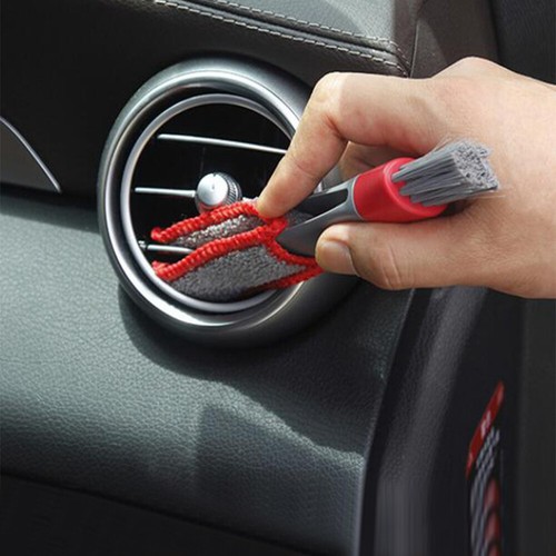 Car Air Vent Cleaning Brush Interior Multifunction Auto Cleaning Tool fits audi - Picture 12 of 15