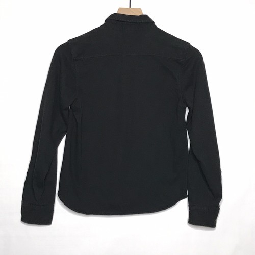 Ralph Lauren Girls Classic Button Down Shirt Black Size XL Preppy Prep Dress - Picture 4 of 7