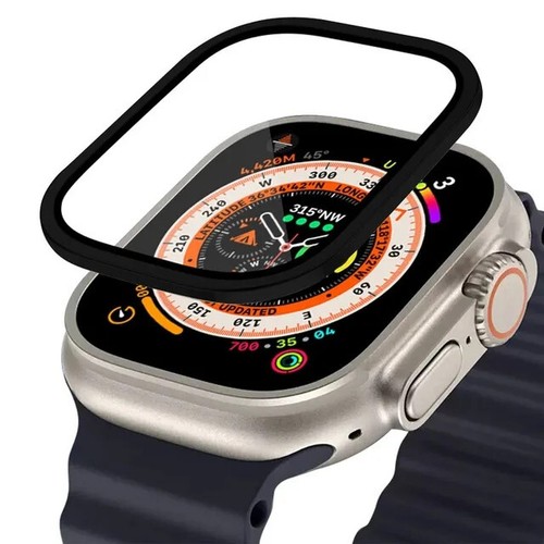 Metal Aluminum Alloy Case for Apple Watch Ultra 2 1 49mm Screen Scratch-proof Pr - Zdjęcie 17 z 19