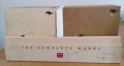 VERDI THE COMPLETE WORKS BOX SET ヴェルディ Verdi: The Complete Works (CD, Feb-2013, Decca) for sale