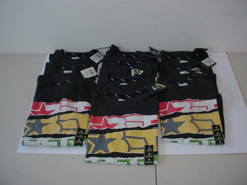 Lot of 10 BET Black Entertainment Television Youth T Shirts (M,S) Art and Class - Picture 1 of 4